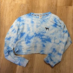 Pink Victoria’s Secret tee S small